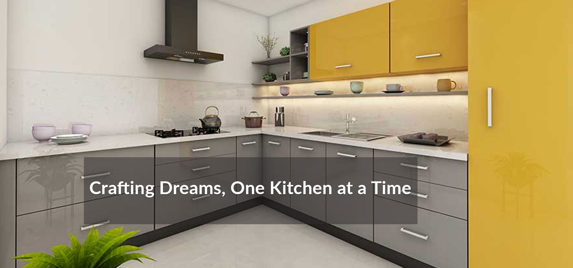 Banner 2 Shiv Modular Kitchen and Interior